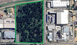 Vacant 43,216m² Land for Sale Linbro Park