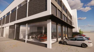 2400m² Retail Showroom and warehouse available TO LET in Paarden Eiland