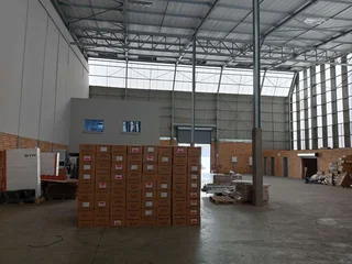 741m² Warehouse to rent, Linbro Park