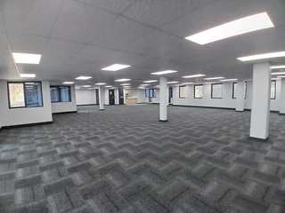 418 sqm Office to Let in Rosebank