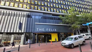 663m2 Prime Office Space at The Felix on Strand Street Cape Town CBD