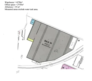 4178m2 Warehouse in Secure Park In Zone 1