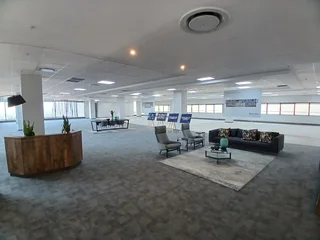 1638 sqm Office to Let in Rosebank