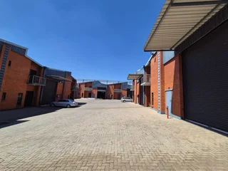 Prime 243m² Industrial Unit in Johannesburg South, Amethyst Industrial Park