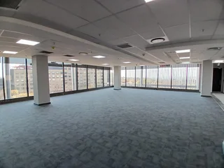 1638 sqm Office to Let in Rosebank