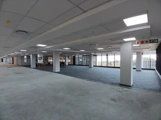 1638 sqm Office to Let in Rosebank