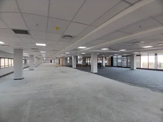 1638 sqm Office to Let in Rosebank