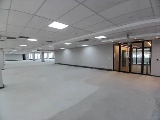 1638 sqm Office to Let in Rosebank