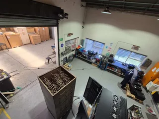 1,047m² Freestanding Industrial &amp; Office Property For Sale in Ormonde, Johannesburg South