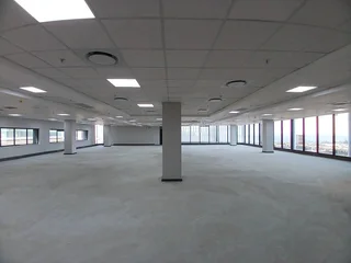 1638 sqm Office to Let in Rosebank