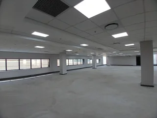 1638 sqm Office to Let in Rosebank