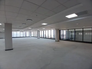 1638 sqm Office to Let in Rosebank