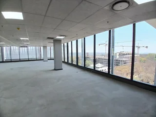 1638 sqm Office to Let in Rosebank