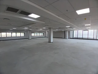 1638 sqm Office to Let in Rosebank