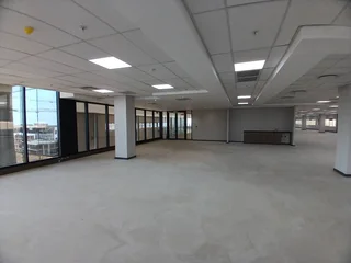 1638 sqm Office to Let in Rosebank
