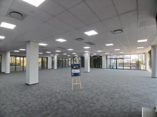 673 sqm Office to Let in Rosebank