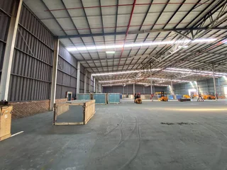 20 000m2 Industrial Yard with 6000m2 Warehouses