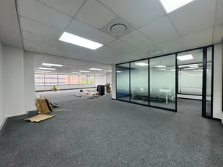 216 sqm Office to Let in Sandton