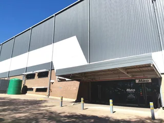 Neat highway facing Warehouse To Let