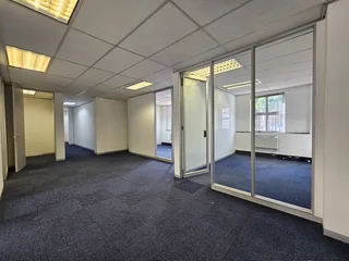 Offices available To Let in Bryanston.