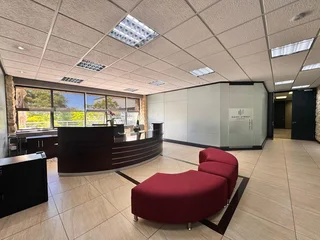 278 sqm Office to Let in Sandton