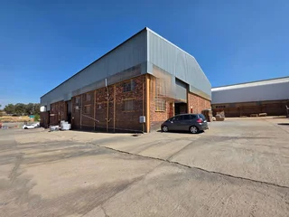 Warehouse available To Let in Chloorkop, Kempton Park