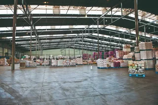 14,149m² Logistics &amp; Distribution Warehouse To Let in Alrode