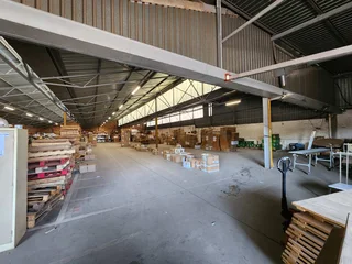 5,356m² Logistics Warehouse with Docks, Offices & Yard – Anderbolt, Boksburg