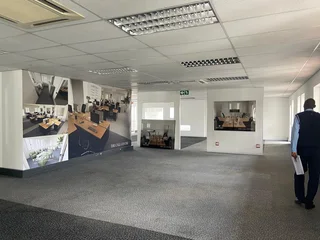1224 sqm Office To Let in Bryanston
