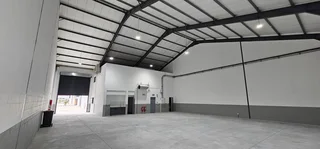 409m2 A-Grade Warehouse To Let in Stikland Bellville