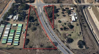 Vacant 10,960m² land for sale Linbro Park