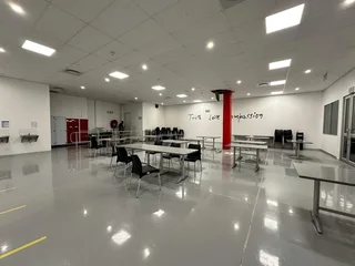 Prime 3146m2 Industrial Space in Secure Dube Trade Port