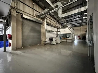 Prime 3146m2 Industrial Space in Secure Dube Trade Port