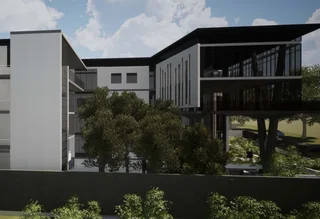 New Office Development Near Rosebank