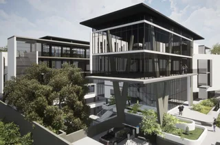 New Office Development Near Rosebank