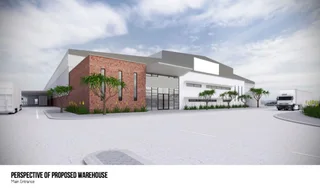 40 000m2 Land With 20 000m2 Warehouse New Development