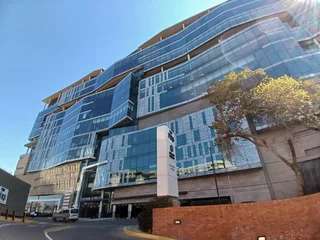 718 sqm Office to Let in Rosebank