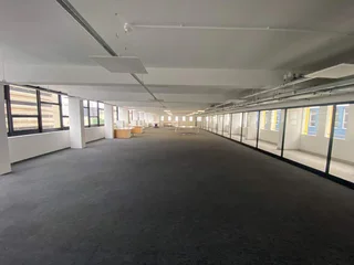 Modern and functional office space with no load shedding Cape Town CBD