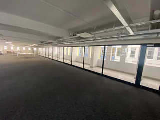 Modern and functional office space with no load shedding Cape Town CBD