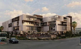 Newly developed 1587m2 - 2105m2 office space Available in 2026 in Century City