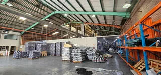 2350m2 Warehouse with 250AMPS Power to Let in Triangle Farm Bellville