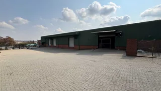 3645m² Warehouse for sale Linbro Park