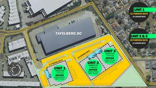 4692m2 A-Grade Warehouse To Let in Capricorn Crest Park, Brackenfell