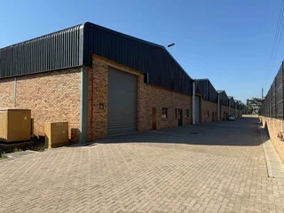 758 sqm Industrial property TO LET in Shakas Head