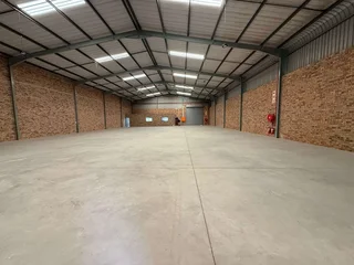 758 sqm Industrial property TO LET in Shakas Head