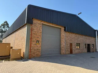 758 sqm Industrial property TO LET in Shakas Head
