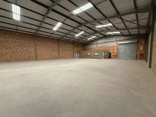 758 sqm Industrial property TO LET in Shakas Head