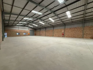 758 sqm Industrial property TO LET in Shakas Head