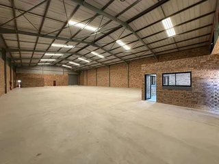 758 sqm Industrial property TO LET in Shakas Head