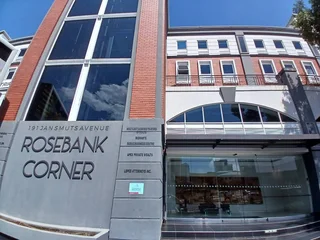 600 sqm Office to Let in Rosebank